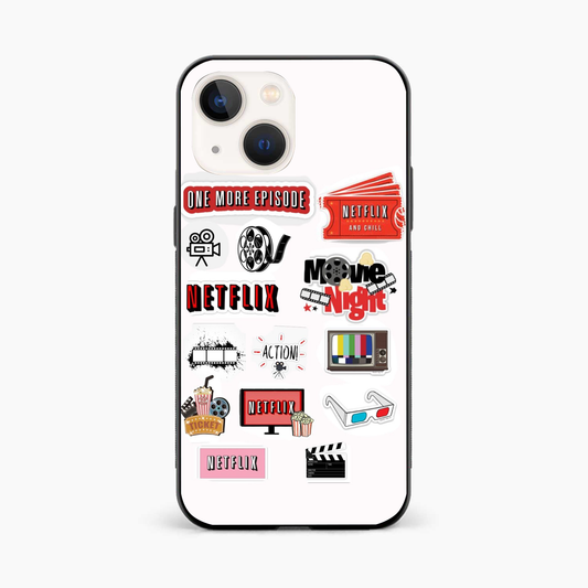 Movie Lover Iphone 13 Mini Aesthetic Back Cover