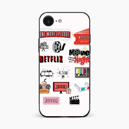Movie Lover Iphone 16e Aesthetic Back Cover