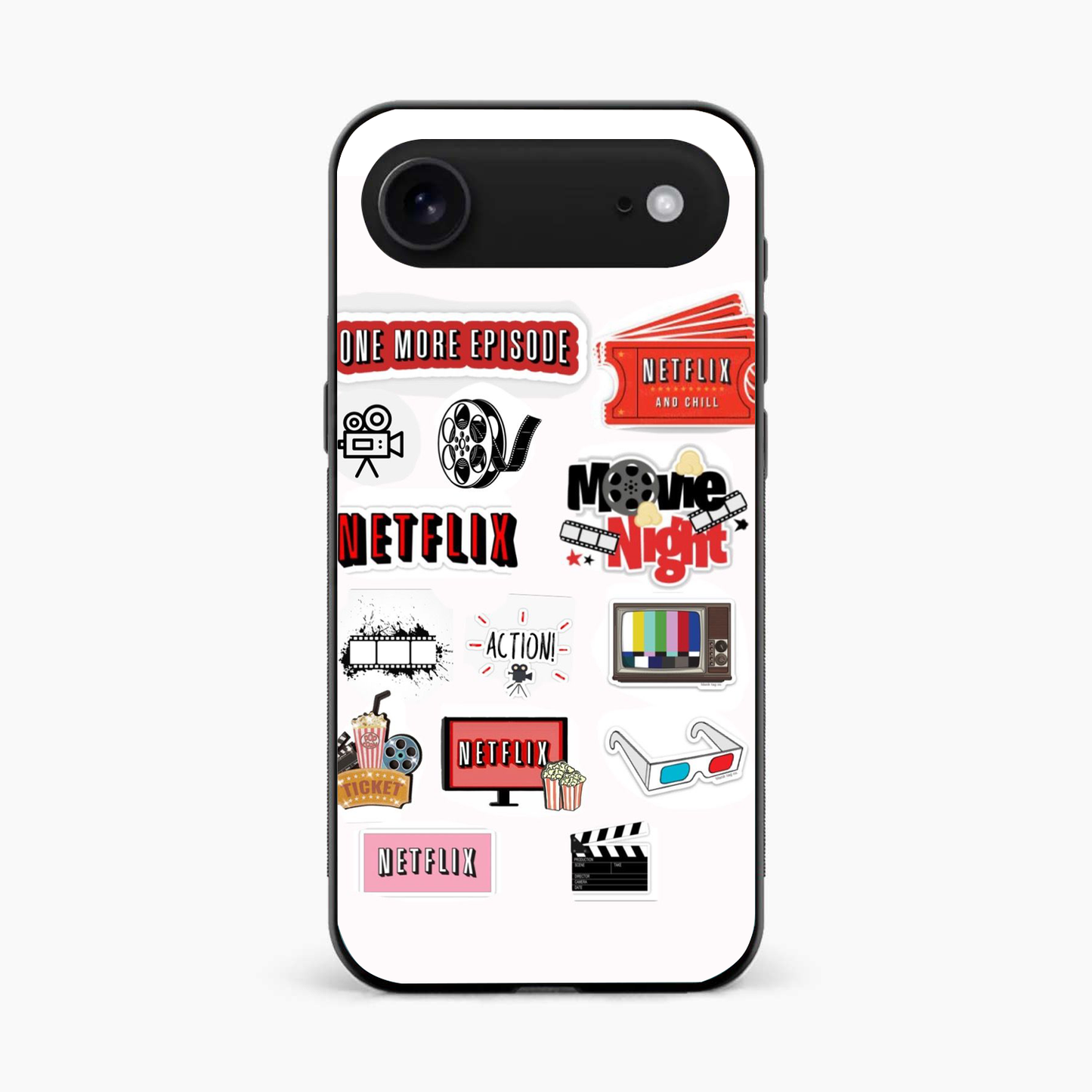 Movie Lover Iphone 17 Air Aesthetic Back Cover