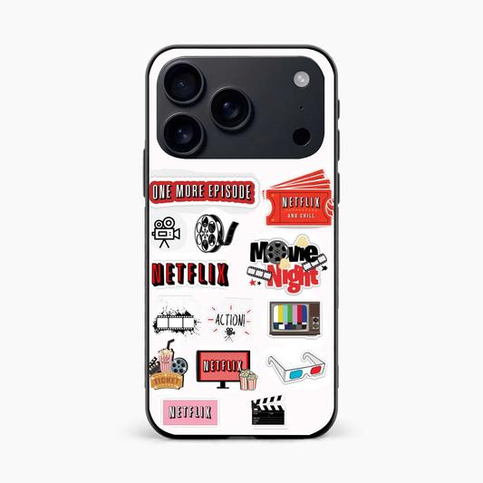 Movie Lover Iphone 17 Pro Aesthetic Back Cover