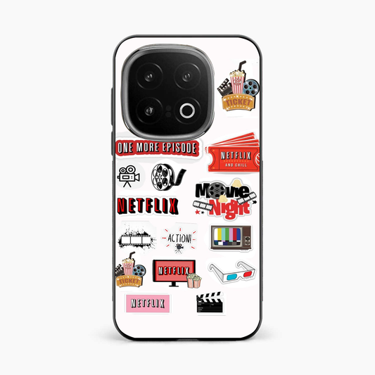 Movie Lover Iqoo 13 5G Aesthetic Back Cover