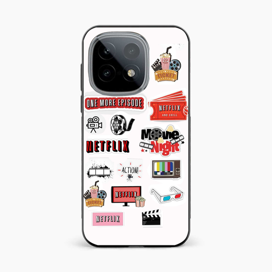 Movie Lover Iqoo 15 5G Aesthetic Back Cover