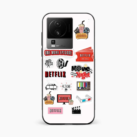 Movie Lover Iqoo Neo 7 Pro 5G Aesthetic Back Cover