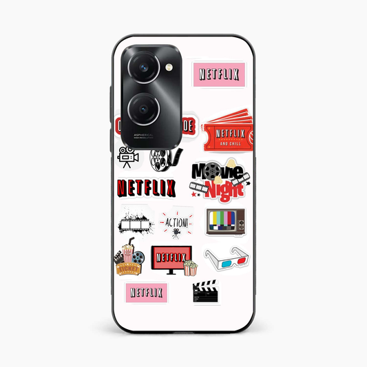 Movie Lover Iqoo Z9 Lite 5G Aesthetic Back Cover