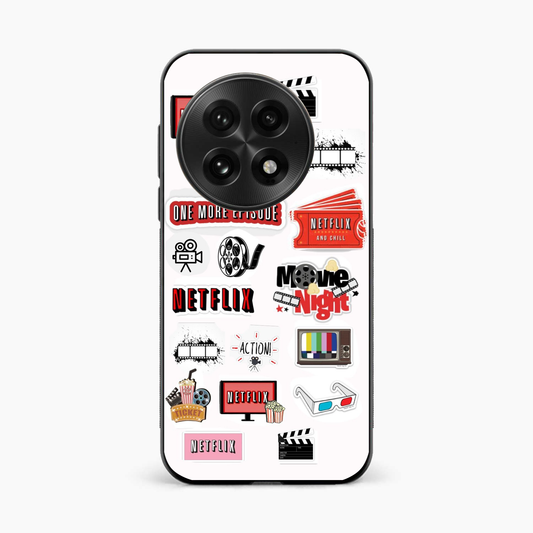 Movie Lover OnePlus 13 Aesthetic Back Cover
