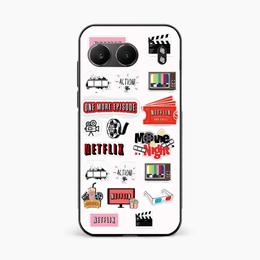 Movie Lover OnePlus Nord 4 5G Aesthetic Back Cover