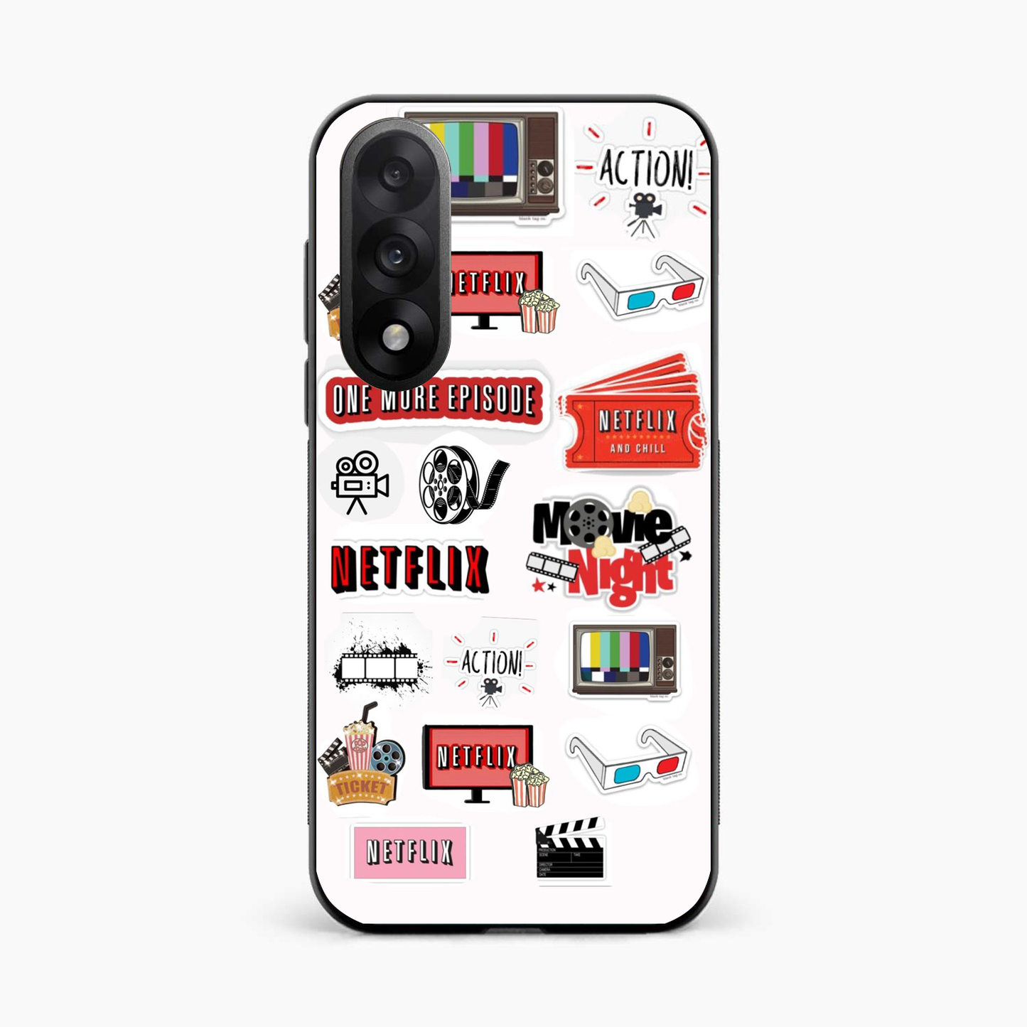 Movie Lover OnePlus Nord 5 5G Aesthetic Back Cover