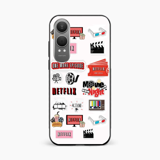 Movie Lover OnePlus Nord CE 4 Lite Aesthetic Back Cover