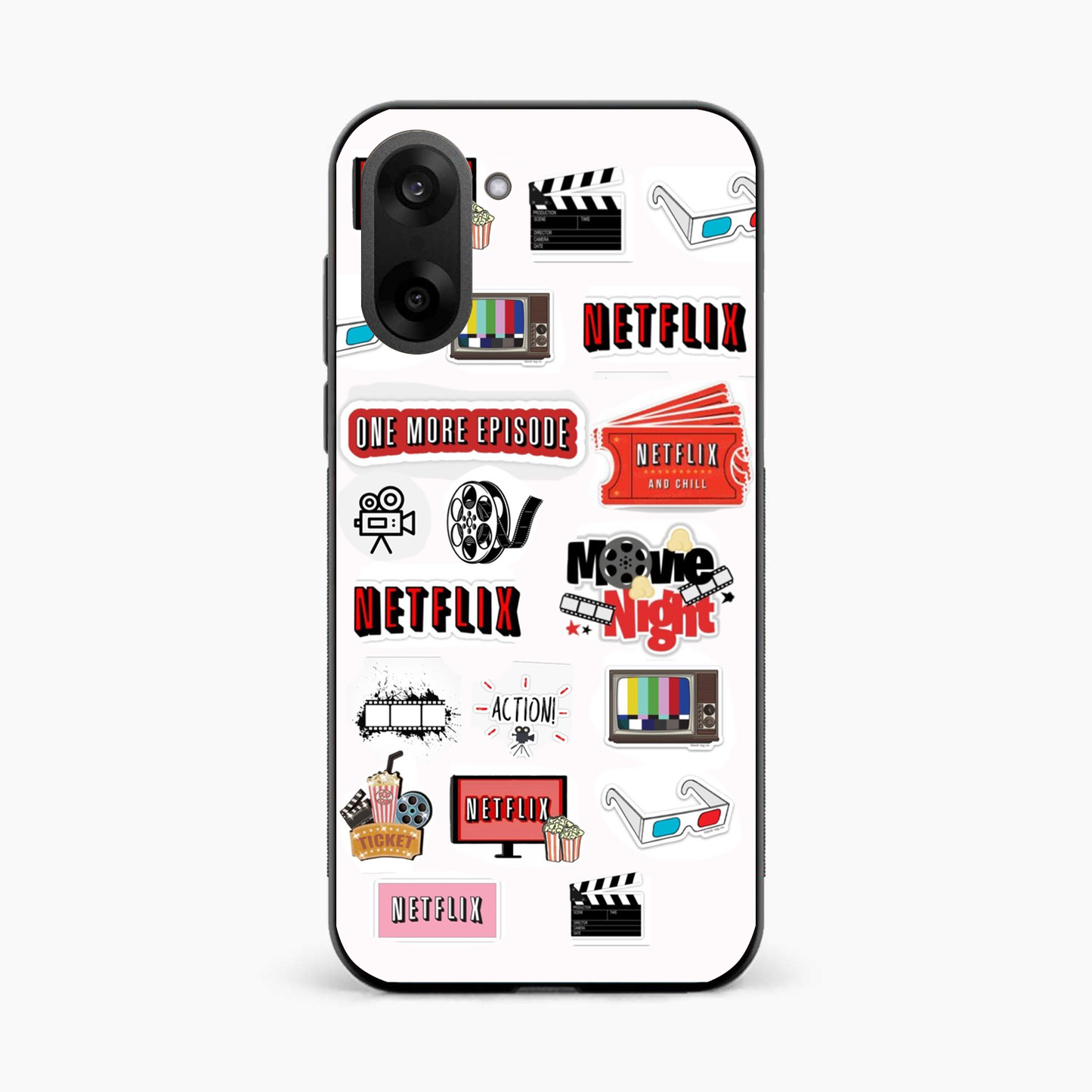 Movie Lover OnePlus Nord CE 5 5G Aesthetic Back Cover