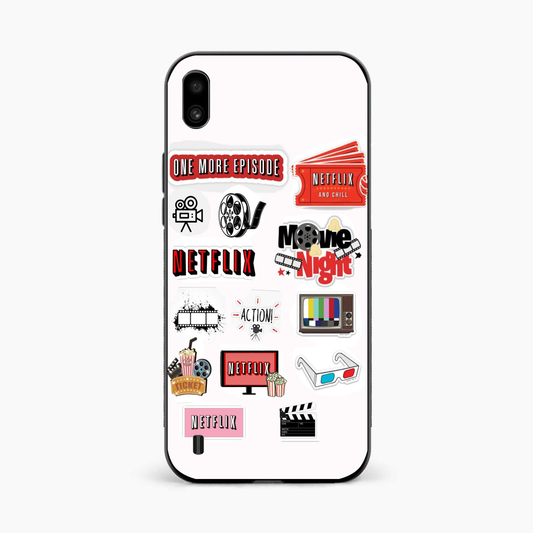 Movie Lover Samsung A10 Aesthetic Back Cover