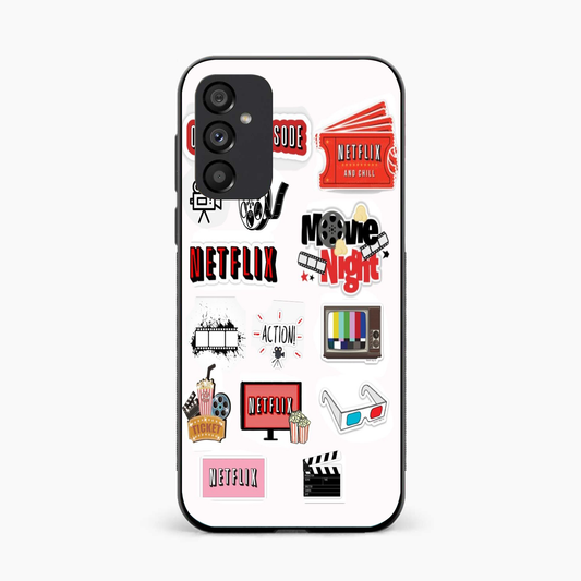 Movie Lover Samsung M15 Aesthetic Back Cover