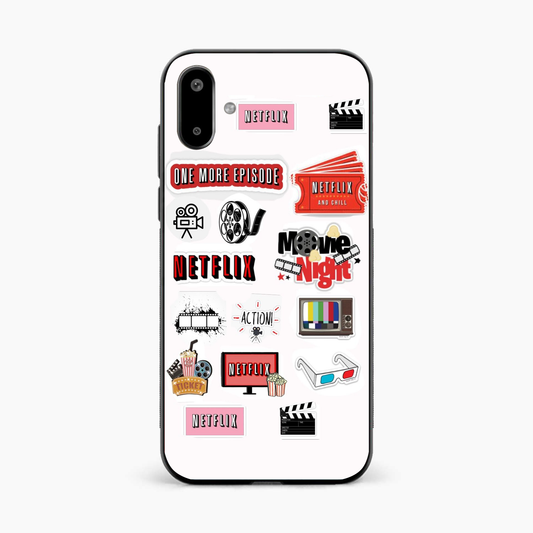 Movie Lover Samsung F07 Aesthetic Back Cover