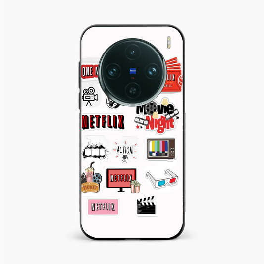 Movie Lover Vivo X100 Pro Aesthetic Back Cover