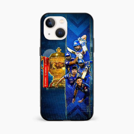 Mumbai Indians Champions Edition Iphone 13 Mini Back Cover