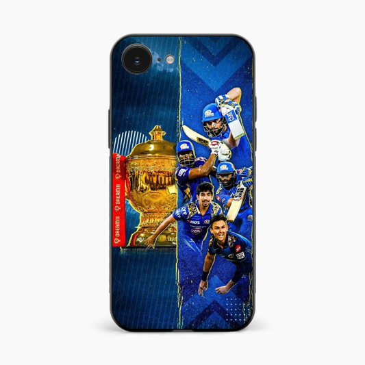 Mumbai Indians Champions Edition Iphone 16e Back Cover