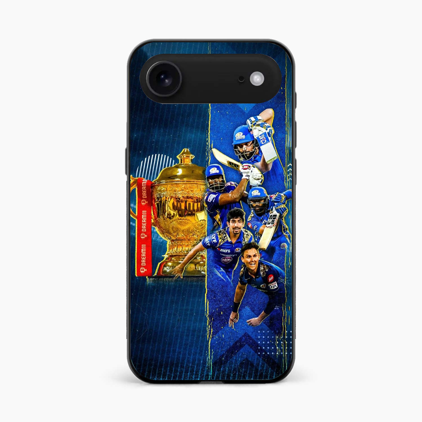 Mumbai Indians Champions Edition Iphone 17 Air Back Cover