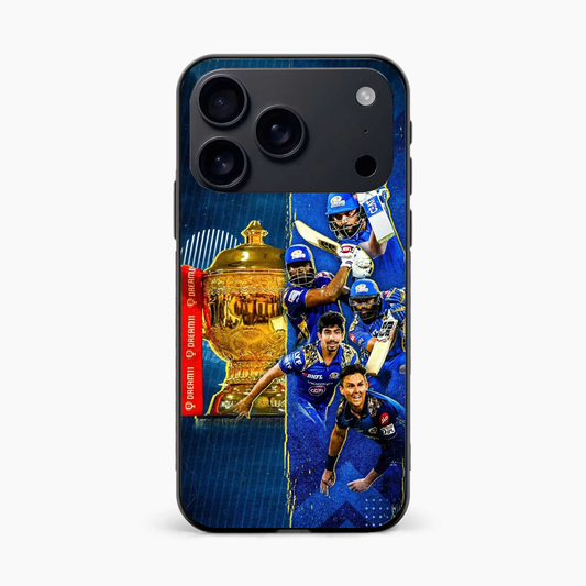 Mumbai Indians Champions Edition Iphone 17 Pro Back Cover