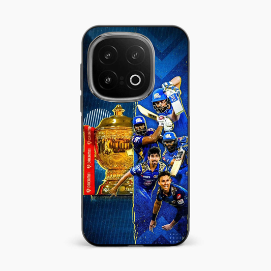 Mumbai Indians Champions Edition Iqoo 13 5G Back Cover