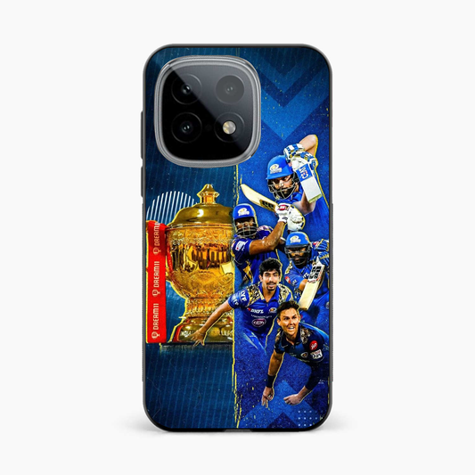 Mumbai Indians Champions Edition Iqoo 15 5G Back Cover