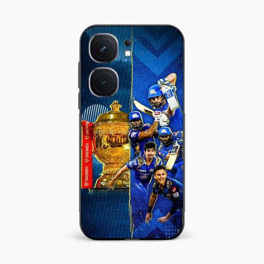 Mumbai Indians Champions Edition Iqoo Neo 9 Pro 5G Back Cover