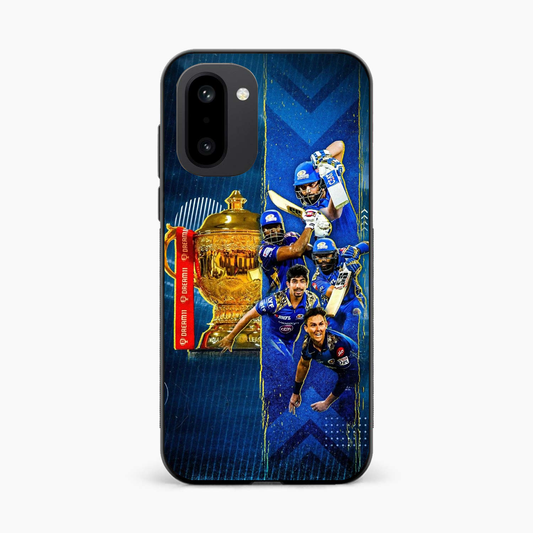 Mumbai Indians Champions Edition OnePlus 15R 5G Back Cover
