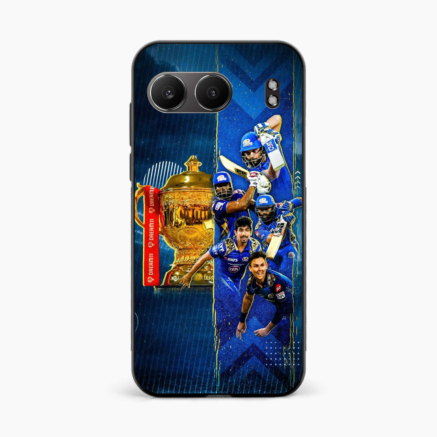 Mumbai Indians Champions Edition OnePlus Nord 4 5G Back Cover