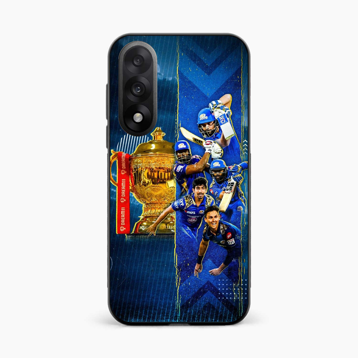 Mumbai Indians Champions Edition OnePlus Nord 5 5G Back Cover