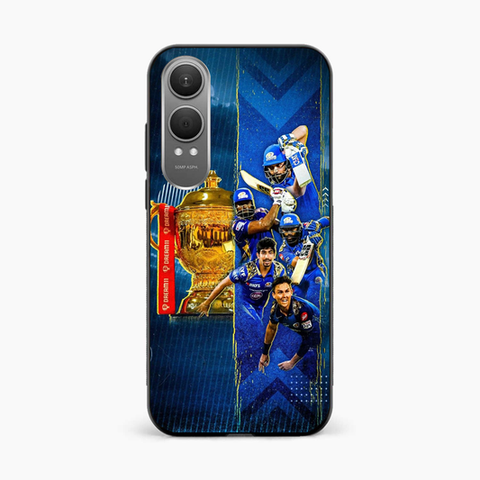 Mumbai Indians Champions Edition OnePlus Nord CE 4 Lite Back Cover