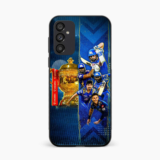 Mumbai Indians Champions Edition Samsung M15 Back Cover