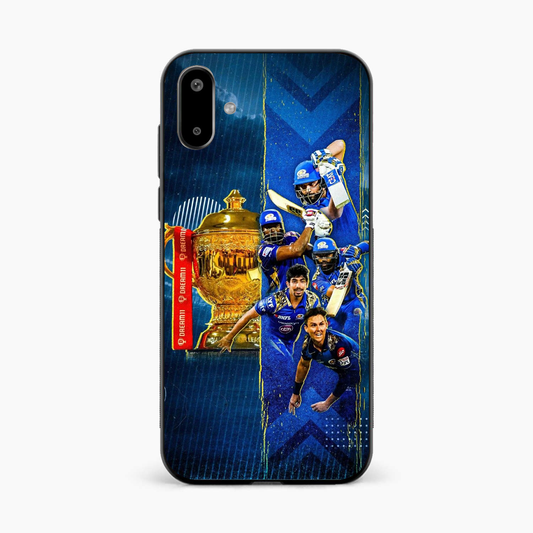 Mumbai Indians Champions Edition Samsung F06 Back Cover