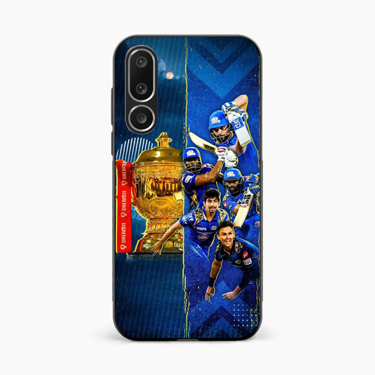 Mumbai Indians Champions Edition Samsung M36 Back Cover