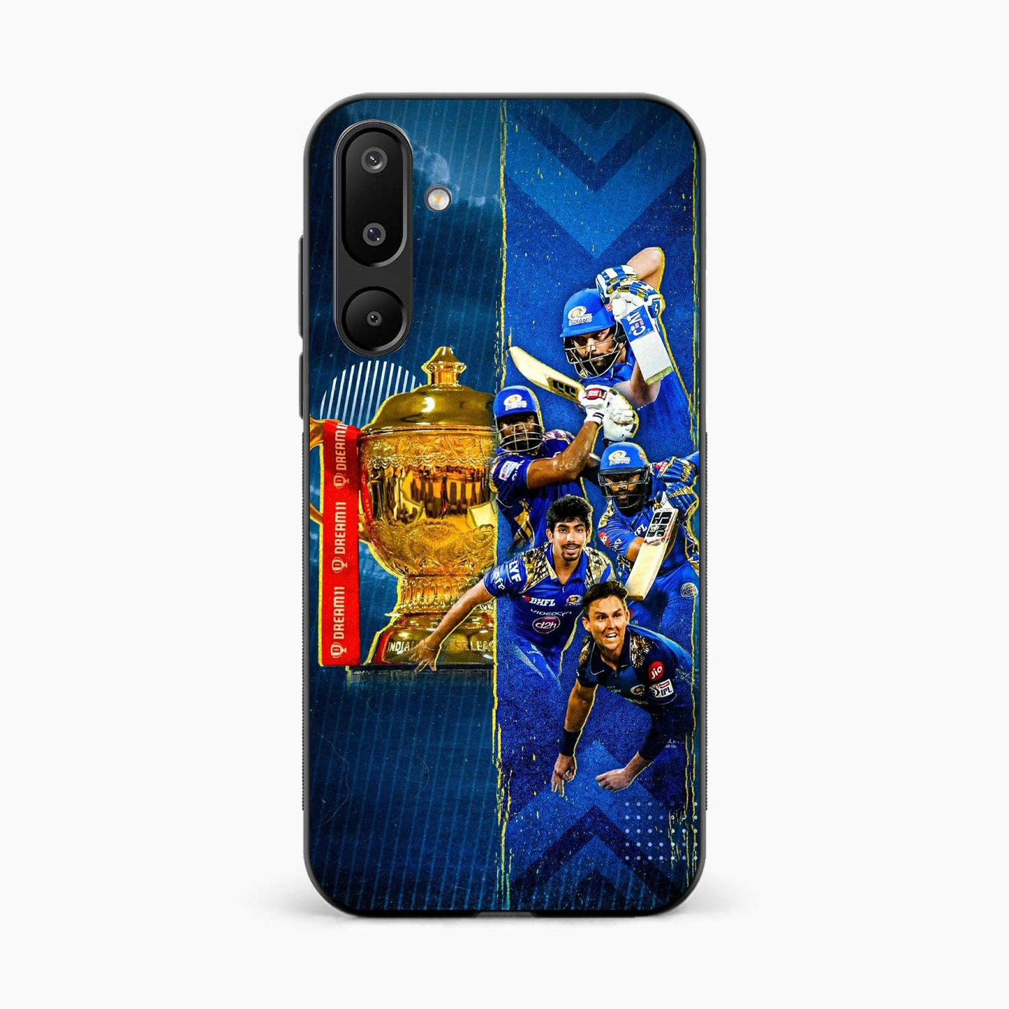 Mumbai Indians Champions Edition Samsung M16 Back Cover