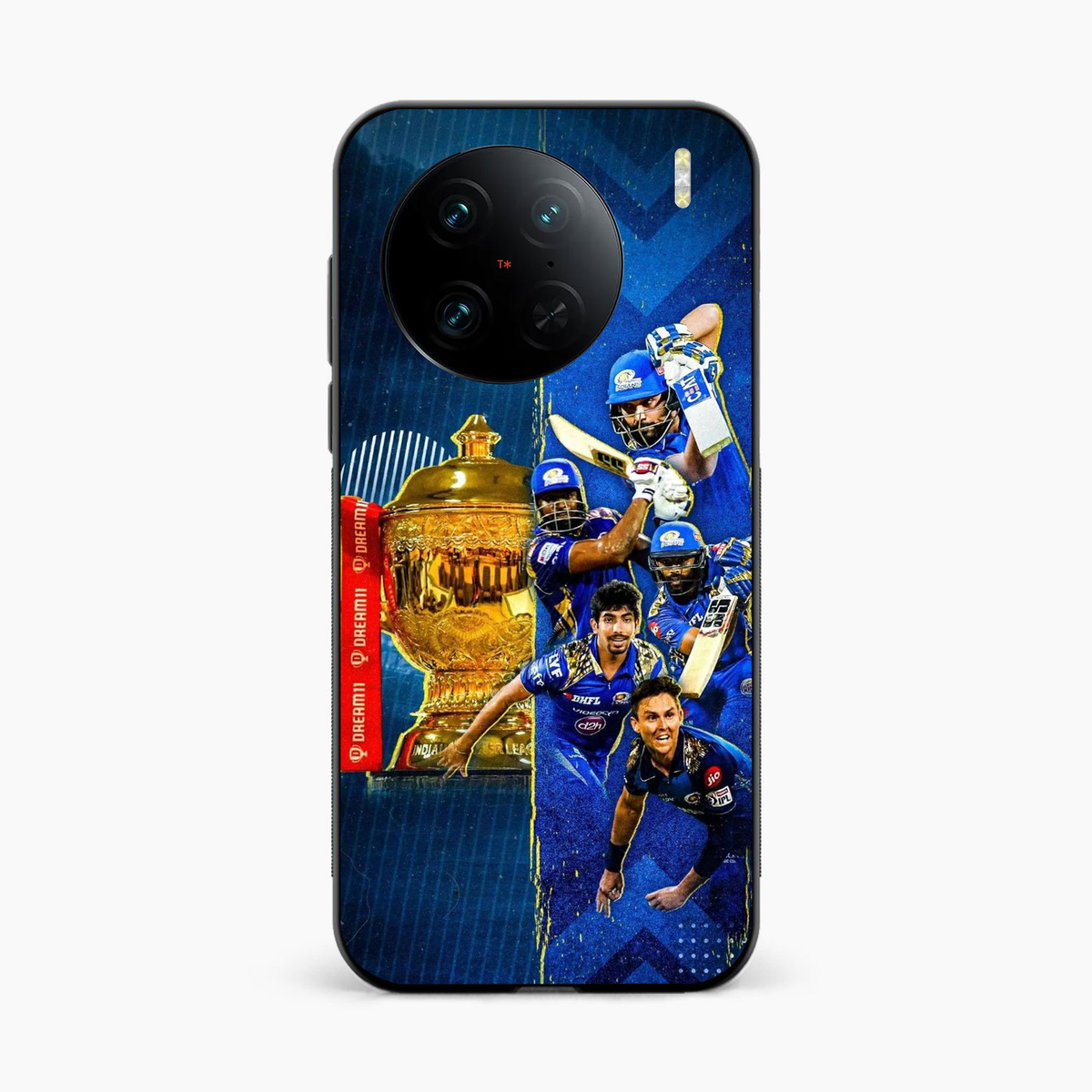Mumbai Indians Champions Edition Vivo X90 Pro Back Cover