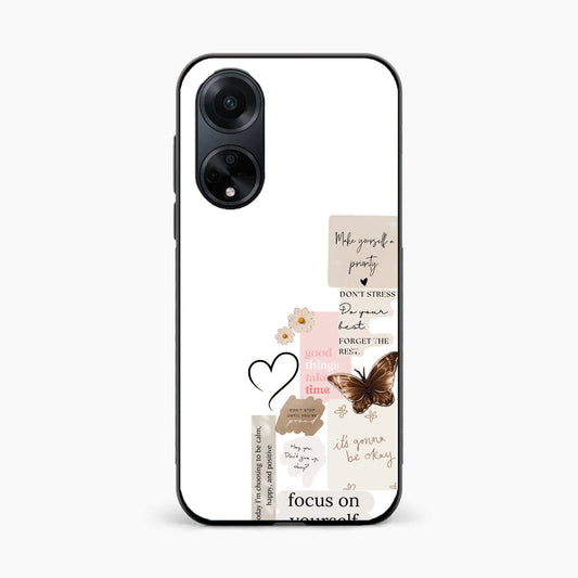 Soft Life Energy Oppo F23 Back Cover