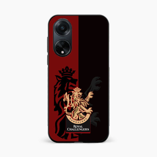 RCB Legacy Oppo F23 Back Cover