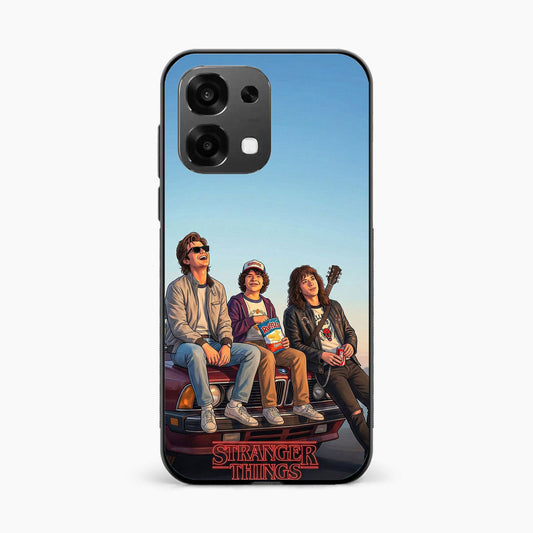 Stranger Things Oppo F31 5G Back Cover