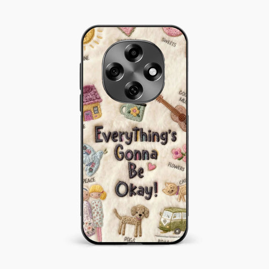 Cozy Happiness Collection Oppo F31 Pro 5G Back Cover