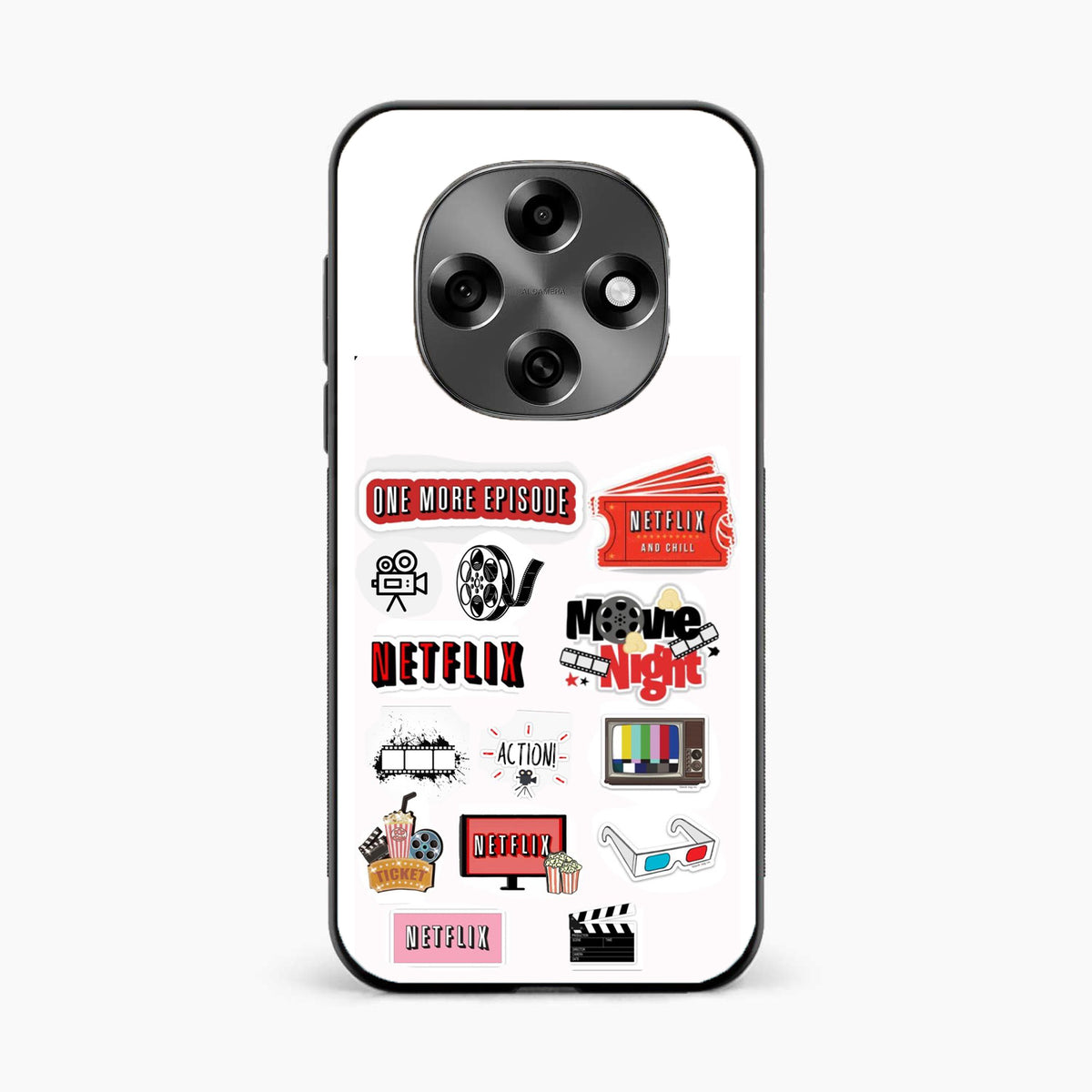 Movie Lover Oppo F31 Pro 5G Aesthetic Back Cover