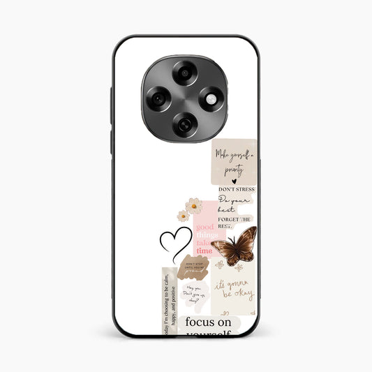 Soft Life Energy Oppo F31 Pro 5G Back Cover