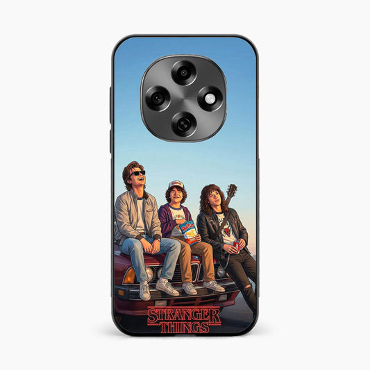 Stranger Things Oppo F31 Pro 5G Back Cover