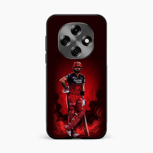 King Kohli Red Art Oppo F31 Pro 5g Back Covers