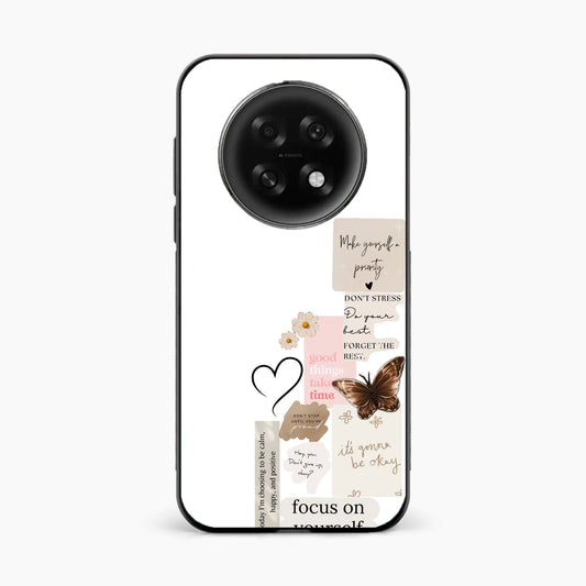 Soft Life Energy Oppo F31 Pro Plus 5G Back Cover