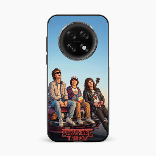 Stranger Things Oppo F31 Pro Plus 5G Back Cover