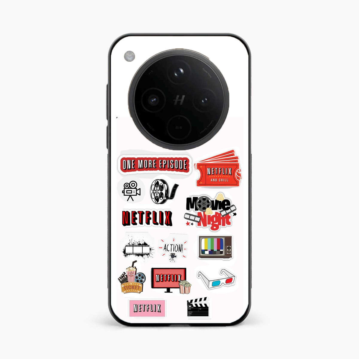 Movie Lover Oppo Find X8 5G Aesthetic Back Cover