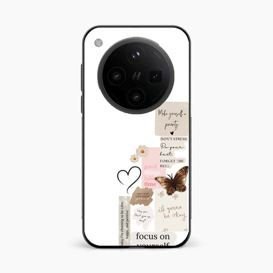 Soft Life Energy Oppo Find X8 Pro 5G Back Cover