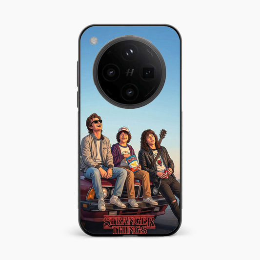 Stranger Things Oppo Find X8 Pro 5G Back Cover