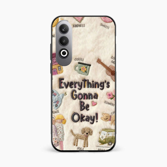 Cozy Happiness Collection Oppo K12x 5G Back Cover