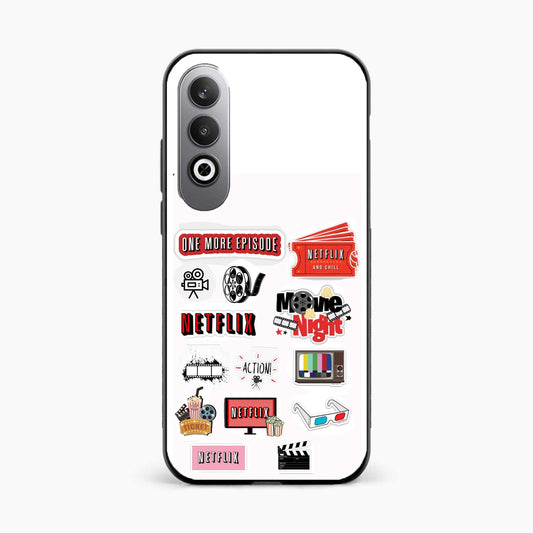 Movie Lover Oppo K12x 5G Aesthetic Back Cover