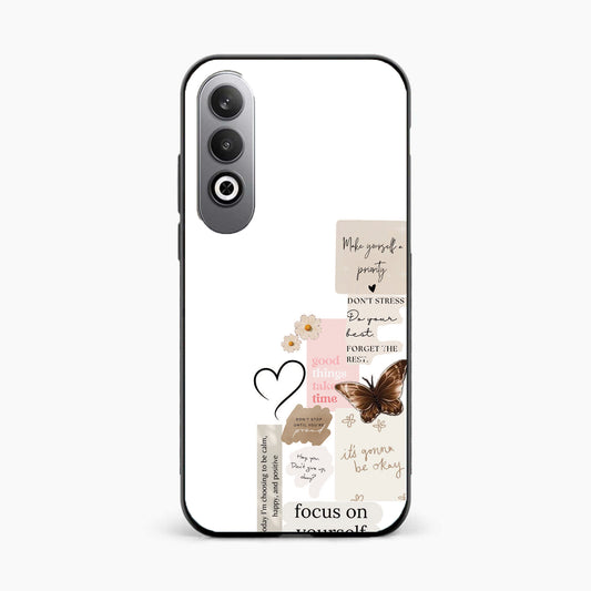 Soft Life Energy Oppo K12x 5G Back Cover