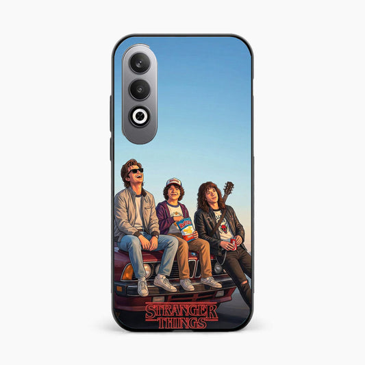 Stranger Things Oppo K12x 5G Back Cover